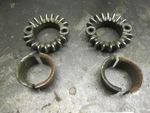 Vintage Honda CB350 CL350 SL350 Exhaust Pipe Joint 18231-312-000 / 18233-318-000. Fixed Price $52.95.