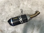 11-15 Kawasaki Ninja ZX10R Two Brothers S1R Carbon Slip Muffler Exhaust. Fixed Price $404.99.