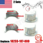 Set For Honda Exhaust Collar 18233-107-000 CL100 CB550K 74-78 550F SL100. Fixed Price $19.99.