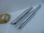New Harley Davidson Chrome Screamin Eagle Mufflers Softail 80344-00. Fixed Price $299.00.