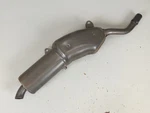 2005 Kawasaki KDX220R Exhaust Muffler Silencer 18090-1566. Fixed Price $75.00.
