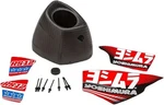 Yoshimura RS-12 Muffler Replacement End Cap Kit Cf. Fixed Price $124.00.
