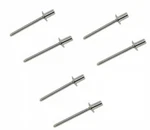 Genuine Akrapovic Blind Rivet Stainless Steel P-BR1 Re-sleeve Repair X 6 Bmw. Fixed Price $13.33.