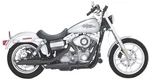 Vance And Hines 3" Twin Slash Slip-on Mufflers Black For Harley-davidson 46337. Fixed Price $599.99.