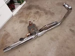 Kawasaki Vulcan 88 VN1500 Exhaust System Mufflers Fits 1987-1997. Fixed Price $240.00.