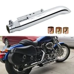 Motorcycle Slip-on Exhaust Muffler Pipe For Harley Sportster Bobber Racing Bikes. Fixed Price $55.12.