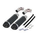 Carbon Muffler Exhaust Mid Pipe For Ducati Monster 696 795 796 1100 2010-2014. Fixed Price $156.75.