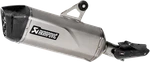 Bmw R1250GS 2019-2023 Akrapovic Titanium Slip-on Muffler S-B12SO23-HAAT. Fixed Price $1318.74.