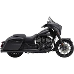 Cobra Neighbor Haters Slip-on Mufflers Black Motorcycle Street Bike 5205B. Fixed Price $486.03.
