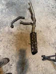 Two Brothers Black Series Carbon Fiber Exhaust Stock Headers SV650 2ND Gen. Fixed Price $450.00.