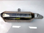2012 Bmw K1300S Exhaust Muffler / Silencer - 18127713437. Fixed Price $100.92.