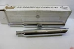 Rush Mufflers 17504-200 New 3" Chrome Exhaust Baloney 00-06 Fat Boy/deuce Only. Fixed Price $179.95.