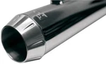 Bassani Polished Billet 1/2IN. Lip For Short Mufflers Endcap-sm. Fixed Price $69.95.