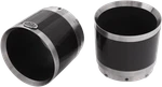 Ciro 31400 4IN. Slip-on Muffler End Caps, Stainless Steel And Carbon Fiber. Fixed Price $175.99.