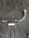 64-69 Honda S-90 S90 New Exhaust Pipe, 18200-028-010 Nos. Fixed Price $125.00.