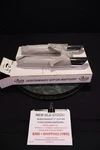 Rush Exhaust 3 Slip-on Slash Down Mufflers Part# 26401-175 Softail. Fixed Price $265.00.