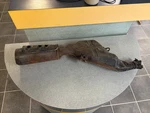 82 83 Suzuki SP125 Muffler 14301-05210 Oem Part. Fixed Price $89.00.