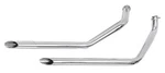 Paughco 1 3/4IN. Slash-cut 40IN. Pipes Without Heat Shields Chrome 730E40. Fixed Price $374.36.