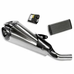 Genuine Ducati Diavel Titanium Slip-on Exhaust By Termignoni 96459811B. Fixed Price $2047.74.