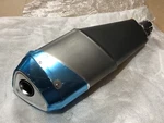 Suzuki GSXR750 K8-L0 2008-2010 Nos Oem Exhaust Silencer Muffler 14310-38H00-H01. Fixed Price $199.82.