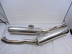 Kawasaki ZZR1400 2006-2011 Genuine Standard Silencer Muffler Set 18091-0516/0518. Fixed Price $243.71.