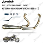 2-1 Exhaust Pipe Muffler Fits Harley Davidson Touring Roadking Flhr Twincam. Fixed Price $421.99.