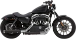Cobra Slip-on Mufflers With Tips For V-twin Black 6031RB. Fixed Price $472.10.