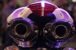 Ducati 848 1098 1198 /s/r Silmotor Exhaust Carbon Silencers With Caps. Fixed Price $1043.95.