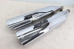Harley Davidson Touring 16 Vance Hines Twin Slash Monster Slip-on Exhaust. Fixed Price $391.50.