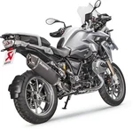 Akrapovic Street Legal Slip-on Muffler Black Titanium S-B12SO16-HAABL Bmw 1200. Fixed Price $1384.17.