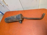 Yamaha Blaster YFS200 Oem Exhaust Muffler Spark Arrestor Fast Ship BW4 88-06. Fixed Price $74.00.