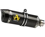 Arrow Appr Exhaust Muffler Spare Part Full Carbon Thunder Yamaha MT-07 2014 2020. Fixed Price $323.67.
