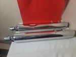 Harley Davidson Flt 1584 / 1688 Touring Mufflers Exhaust System Set. Fixed Price $109.99.