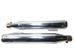 2017 Indian Scout Exhaust Muffler Pair Oem. Fixed Price $180.50.