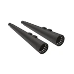 Bassani 4" Black Megaphone Mufflers For 1995-2016 Harley Touring 1F57DNT5B. Fixed Price $725.95.