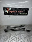 Nos Mac Slip On Flared Exhaust Mufflers 1980 Suzuki GS750 003-0311. Fixed Price $385.82.