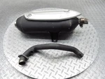 2007 06-08 Piaggio MP3 250CC Scooter Oem Exhaust Muffer Guard Pipe Silencer Can. Fixed Price $85.34.