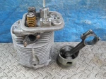 Cushman Truckster Haulster Right Side Pass 22HP Omc Cylinder Jug & Piston. Fixed Price $75.00.