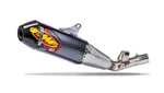 Fmf 4.1 Rct Slip Exhaust Muffler Cf End Caps Honda CRF250R 22-24. Fixed Price $674.08.