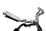 Yamaha FJ-09 Tracer 900 Delkevic 3-1 Exhaust 14" Stainless Oval Muffler 15-20. Fixed Price $440.99.