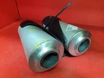 2013 Ducati M696 Exhaust #damaged#. Fixed Price $107.50.
