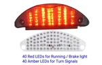 For Bmw St/s/r/ F800GT; F650GS;BURST Flash Led Taillight Rear+turn Signal. Fixed Price $64.95.
