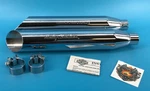 New Open Box Oem Harley-davidson Slash Cut Muffler Kit 80103-97 #. Fixed Price $250.00.