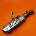 12-16 Kawasaki Ninja 650 Exhaust Pipe Muffler Slip On Can Silencer 49070-0774. Fixed Price $81.00.