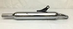 Triumph 2002-2005 Bonneville T100 Carb Right Muffler Exhaust Pipe Silencer (#20. Fixed Price $49.99.