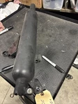 Triumph Bonneville T120 Liquid Cooled Black Muffler Oem T2202506 Left 2017-2020. Fixed Price $100.00.