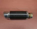 2020-2025 Kawasaki Ninja Delkevic Carbon Slip-on Exhaust Muffler. Fixed Price $184.59.