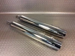 17-21 Harley Davidson Tri Glide Ultra Chrome Exhaust Mufflers 64900244A. Fixed Price $45.00.