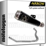 Full System Exhaust Rc Black Nichrom Pro-race Arrow Kawasaki Ninja 400 2023. Fixed Price $768.00.
