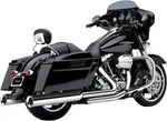 Cobra Powerflo Slip-on Mufflers Chrome #6215 Harley Davidson. Fixed Price $681.74.